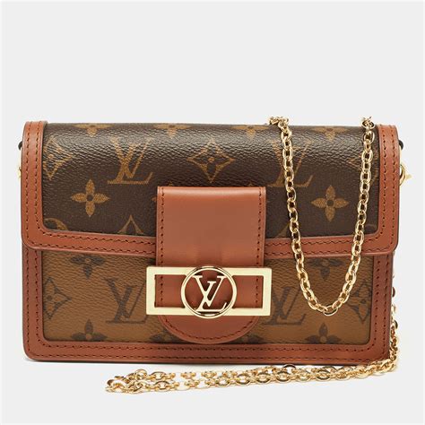 lv dauphine wallet on chain|lv clutch pouch.